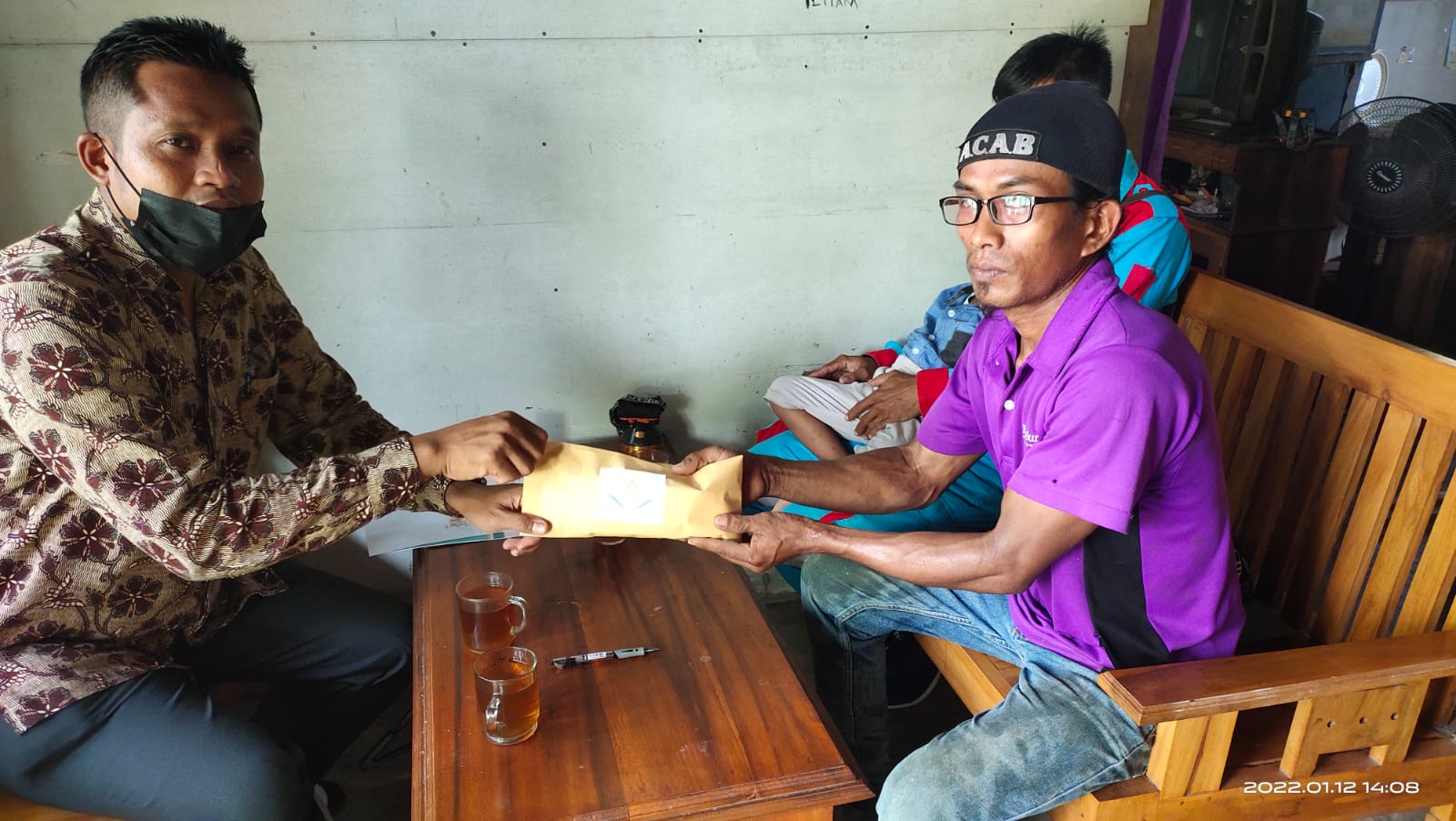 Rumah Tidak Layak Huni (RTLH) Bpk. Jumadi 


