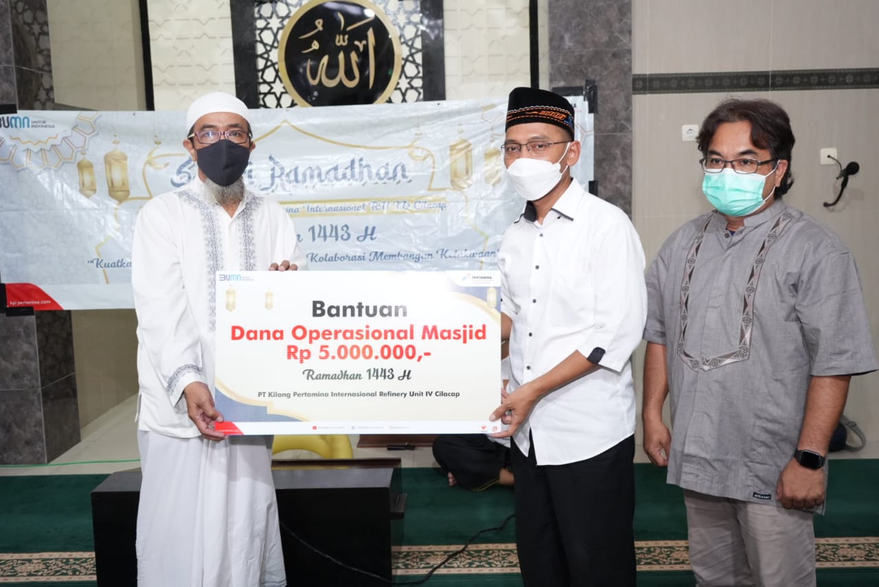 Masjid Al Barokah Jl Rinjani
