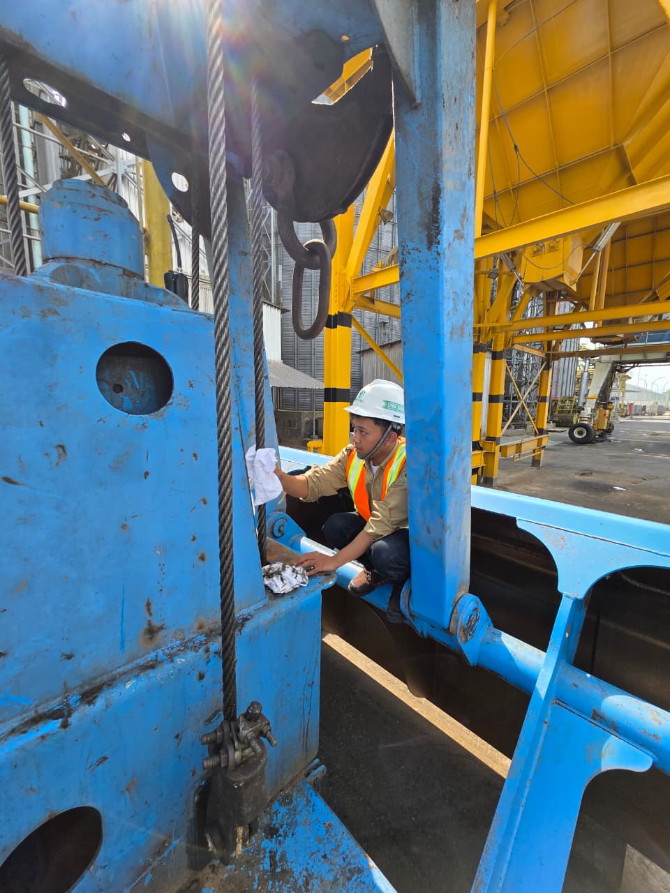 Mahasiswa Politeknik Negeri Cilacap