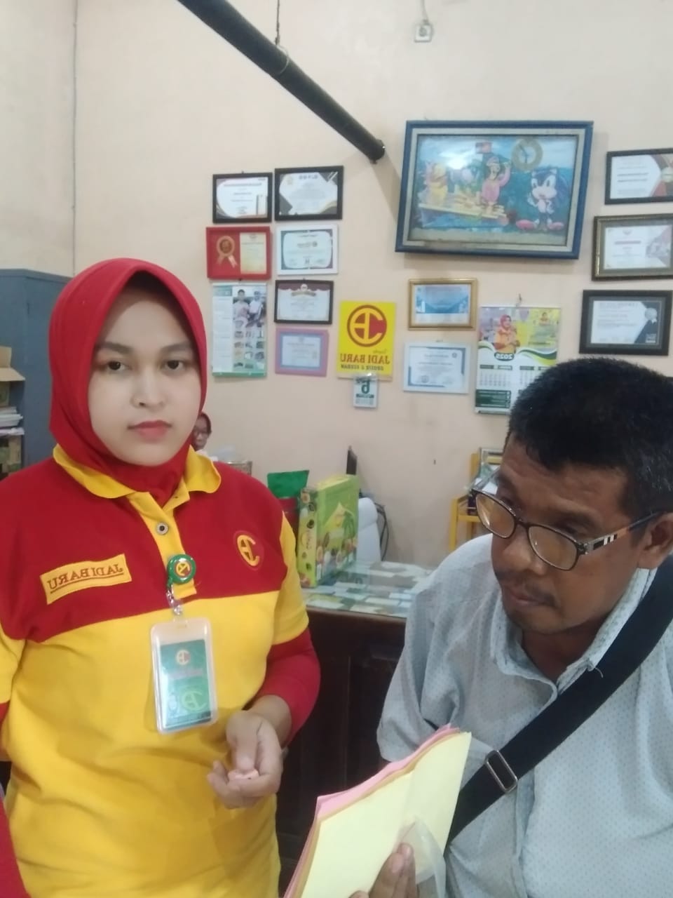 TPQ Miftahul Huda Kroya dan MWC NU Kroya