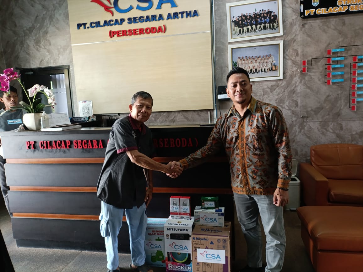 Panitia Peringatan Kegiatan HUT RI ke 80 di Kelurahan Lomanis Kabupaten Cilacap 