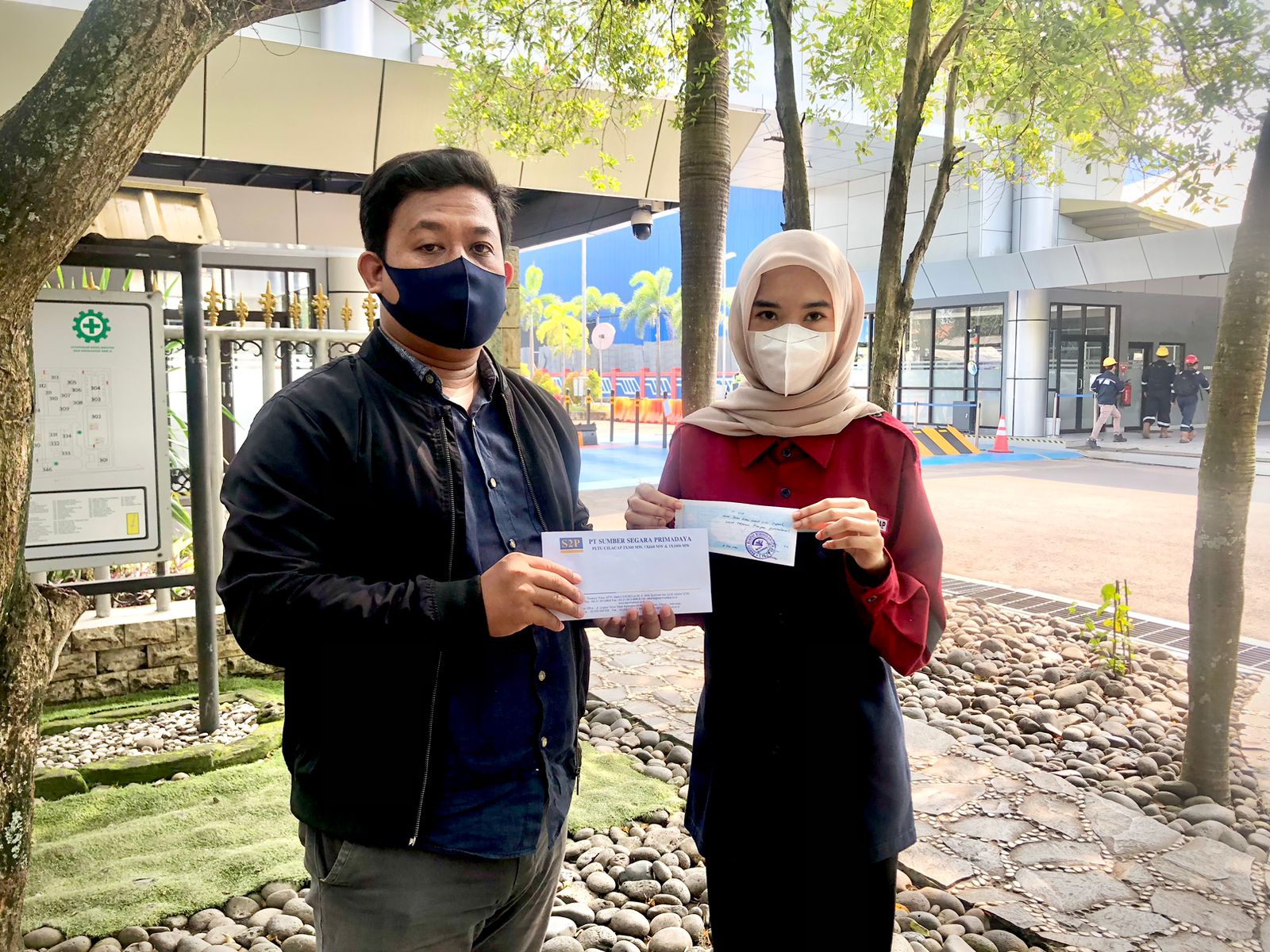 Masyarakat desa Kuripan - Kesugihan