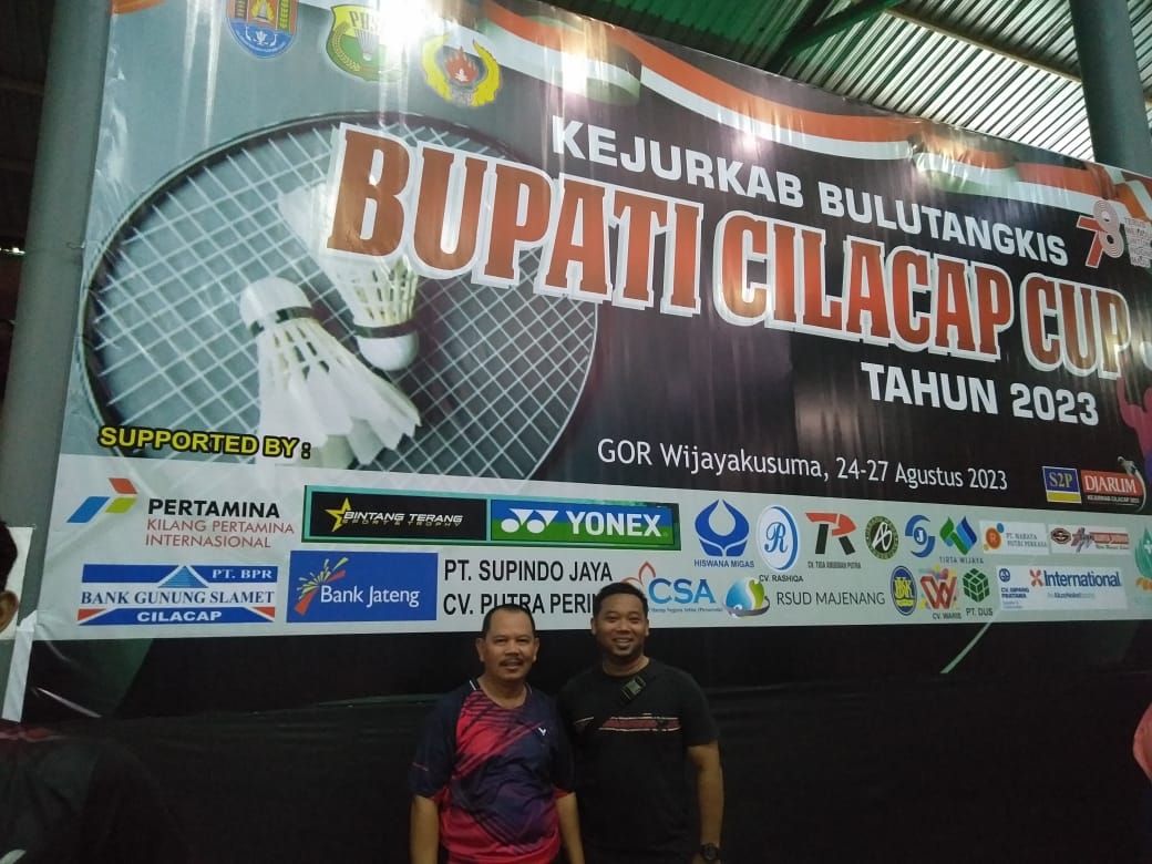 PBSI Pengurus Kabupaten Cilacap