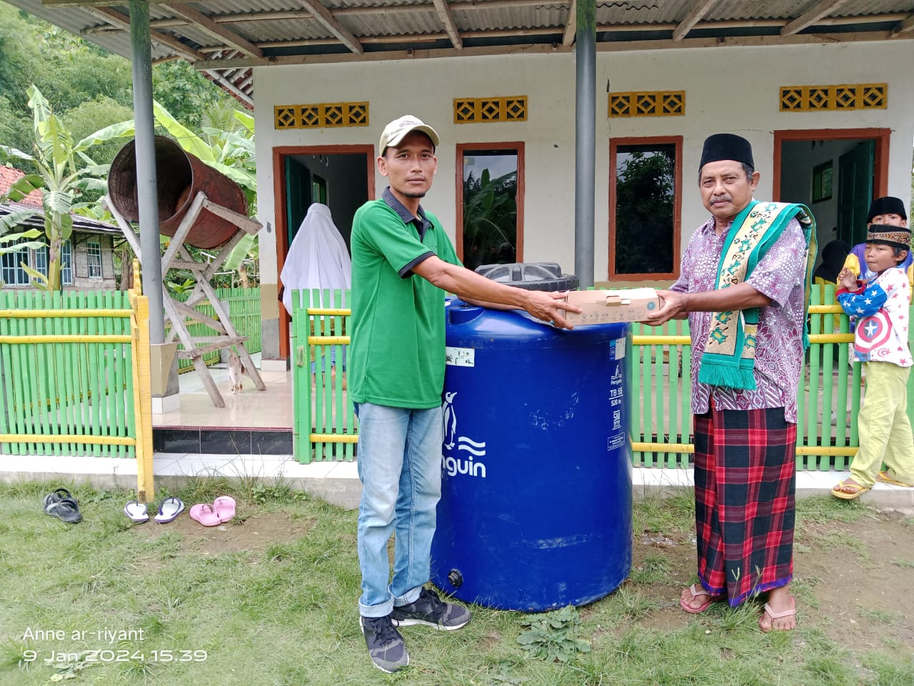 Mushola Nurul Hidayah Desa Cisuru
