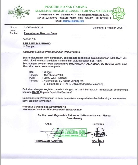 NU RANTING JENANG - MAJENANG