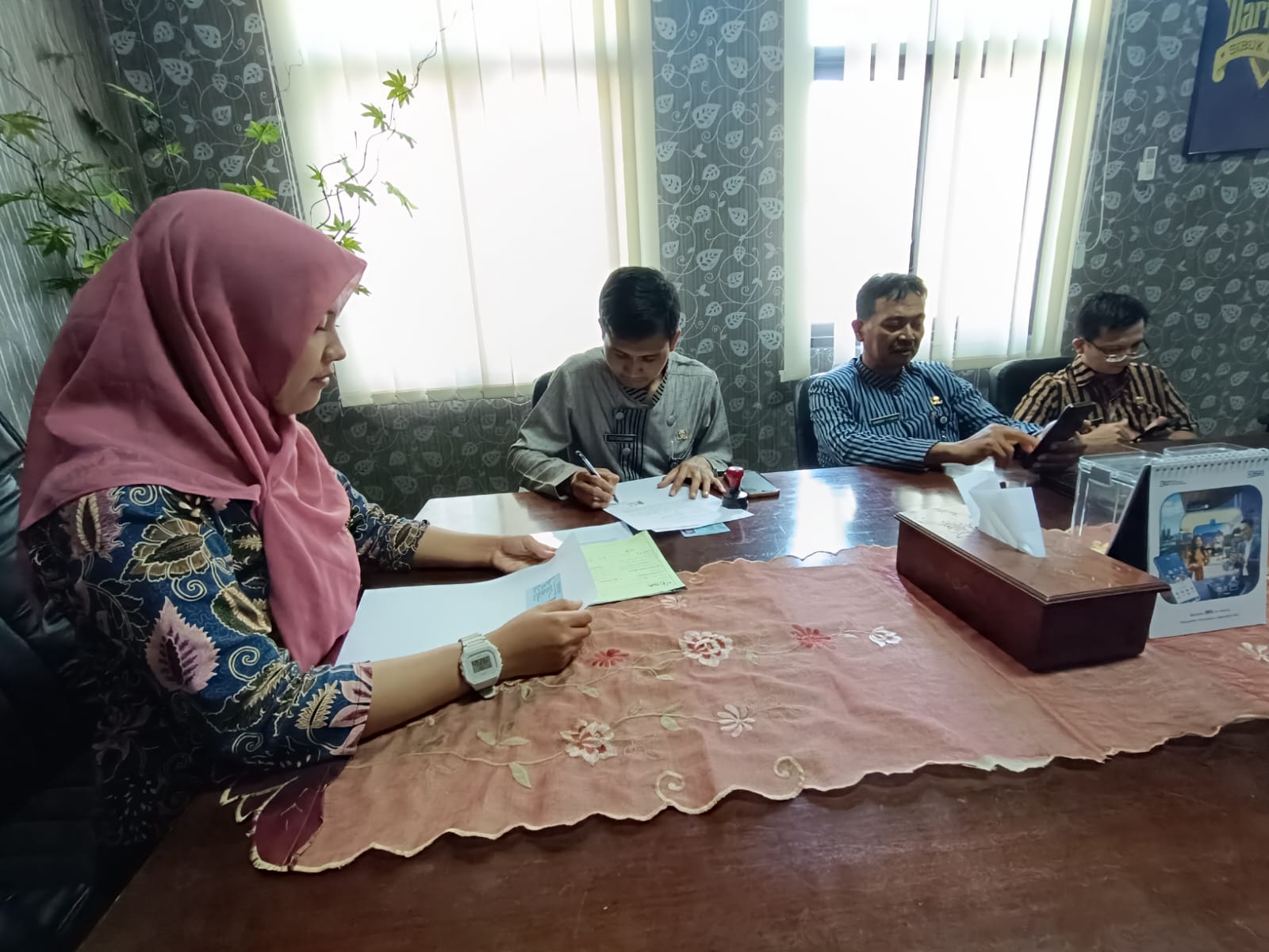 Panitia Peringatan Hari Kemerdekaan Republik Indonesia ke 79 Tingkat Kabupaten Cilacap Tahun 2024 