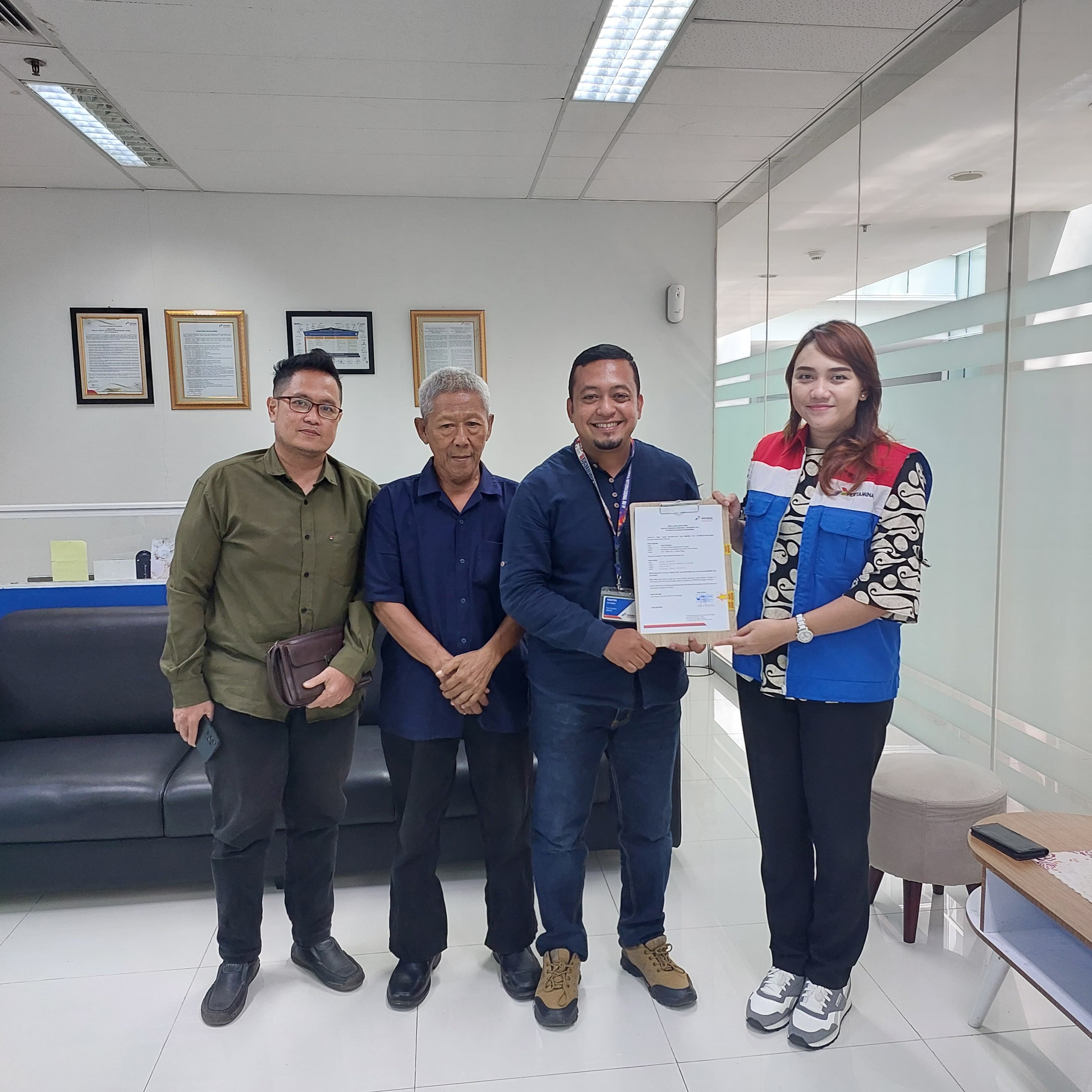 Mushola At-Taubah, Gunung Simping