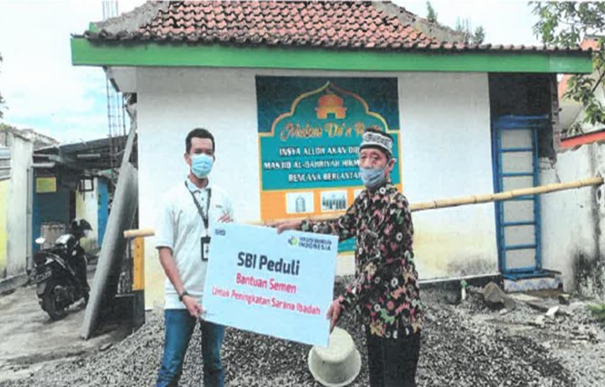 PENINGKATAN SARANA IBADAH