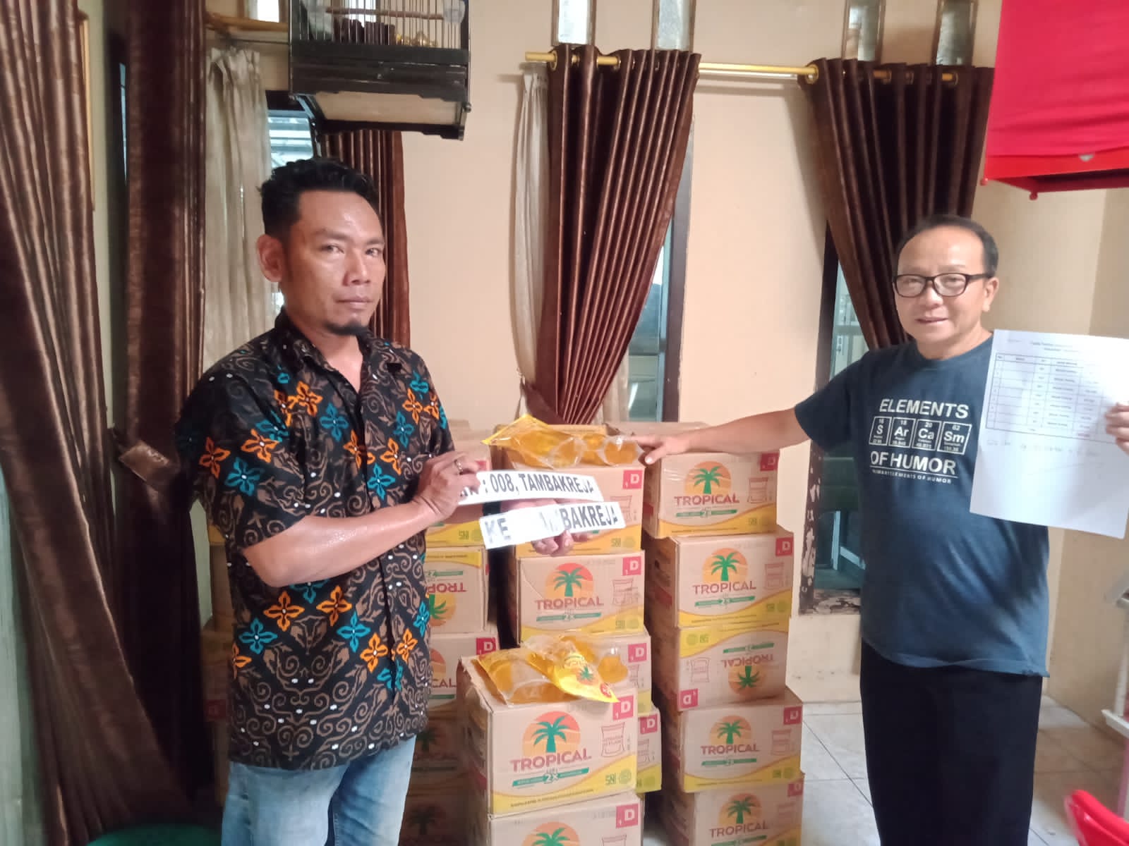 Coorporate Social Responsibility Minyak Goreng Sekitar PT. DUS