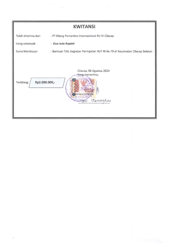 Kecamatan Cilacap Selatan