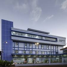 Warga kurang mampu di sekitar rumah sakit Santa Maria