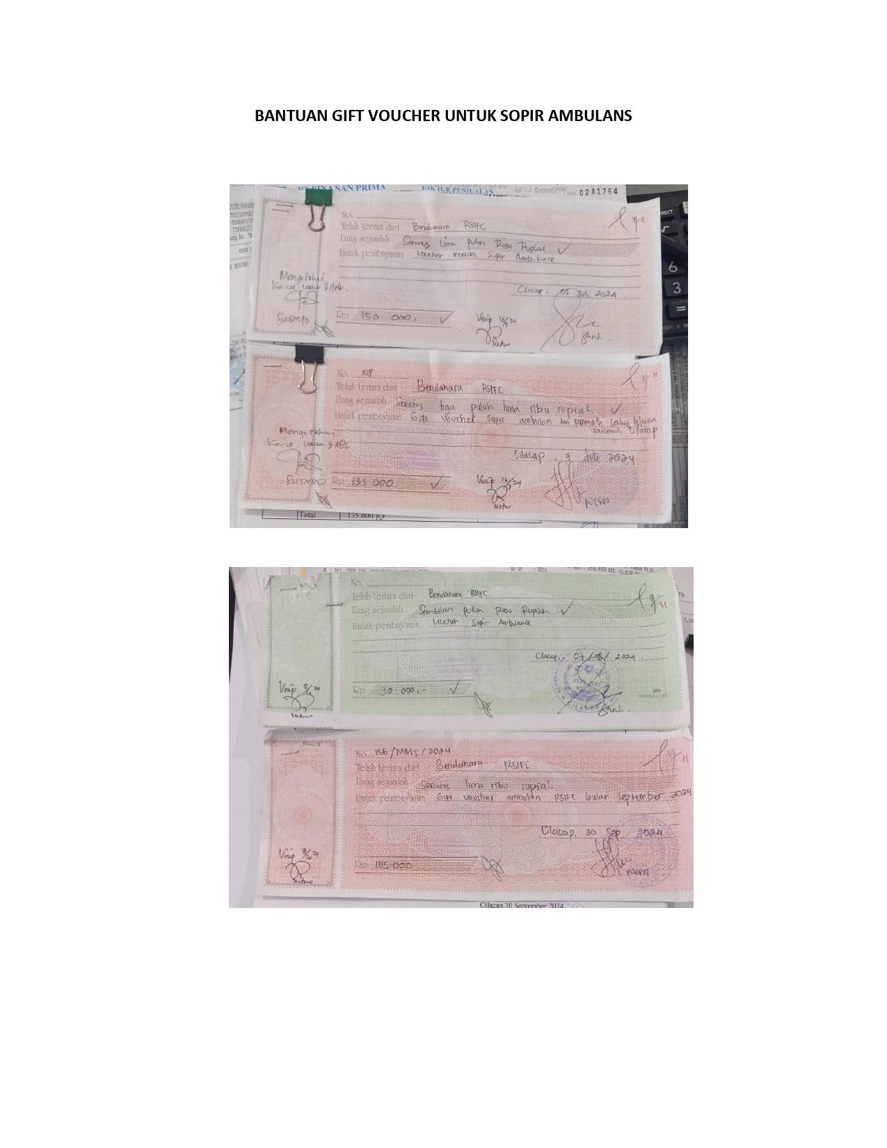 Driver Ambulans Pasien Haemodialisa