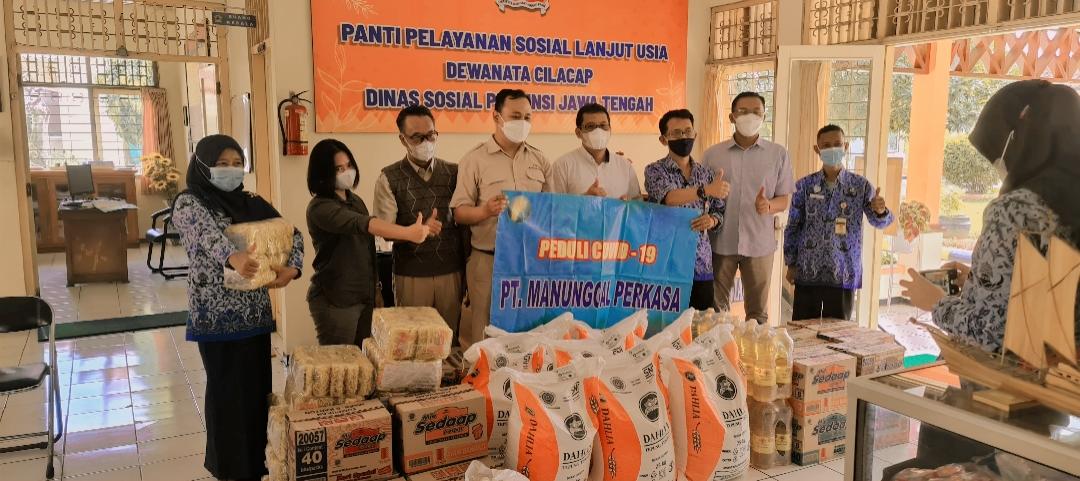 Pemberian bantuan sembako