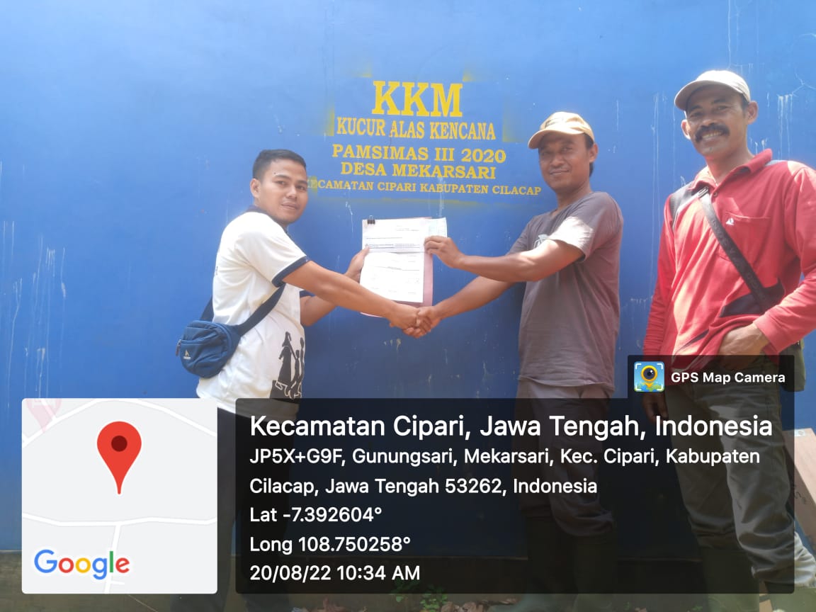Masyarakat Desa Mekarsari Kec. Cipari