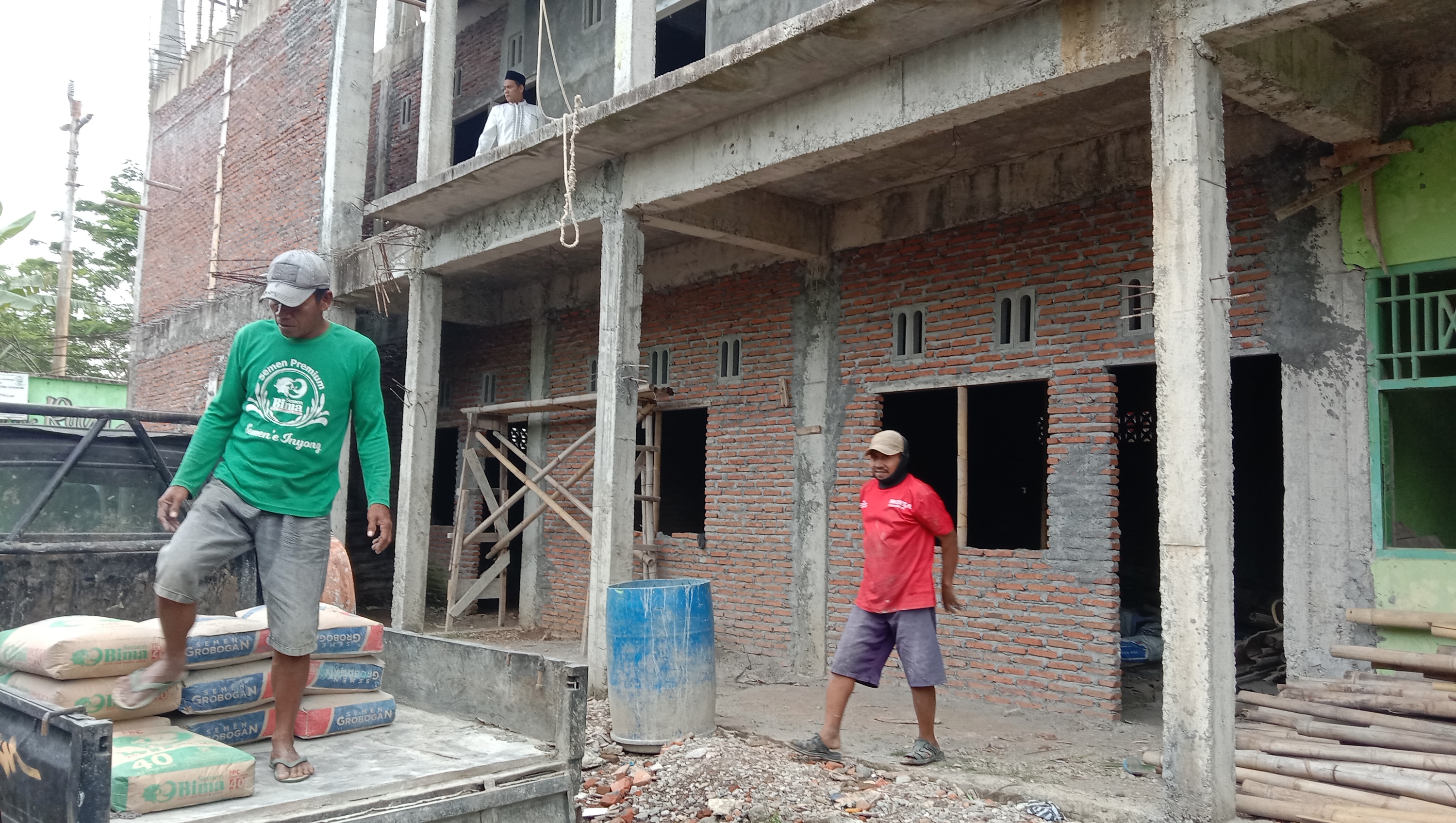 Mushola di Desa Kuripan Kec. Kesugihan 