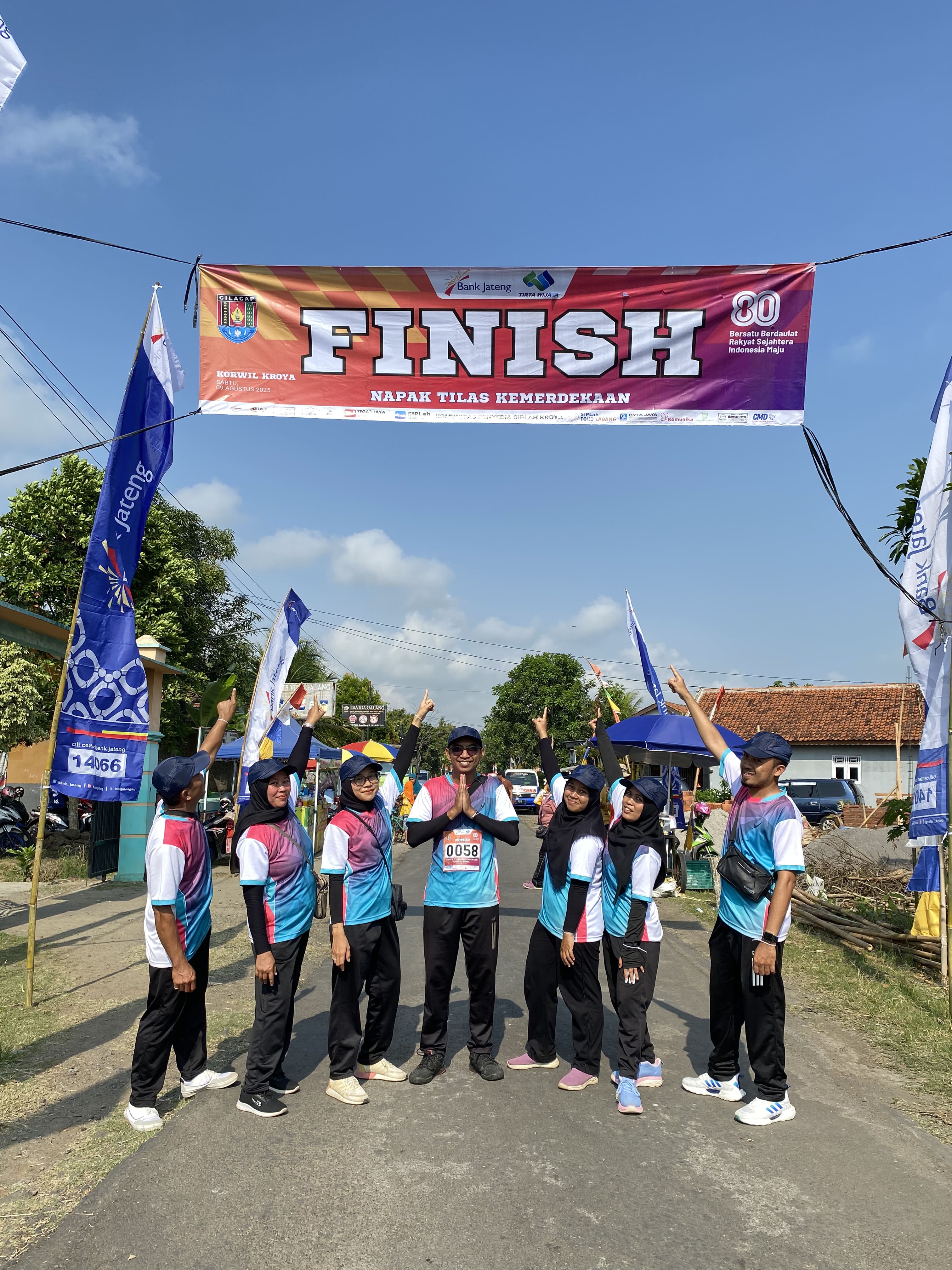 Korwil Bidang Pendidikan Kecamatan Kroya Kegiatan Napak Tilas Jalan Kemerdekaan Tahun 2025 & Bantuan ATK Subdenzibang 021/IV Cilacap Bulan Juli 2025