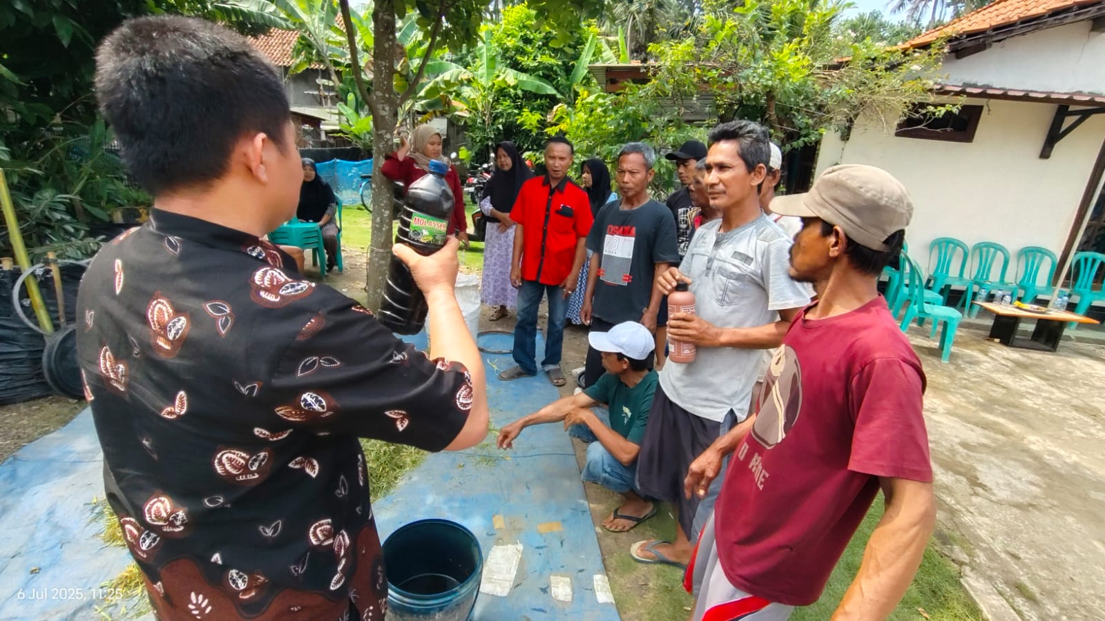 Pelaku UMKM Dusun Kewasen Desa Karangkandri