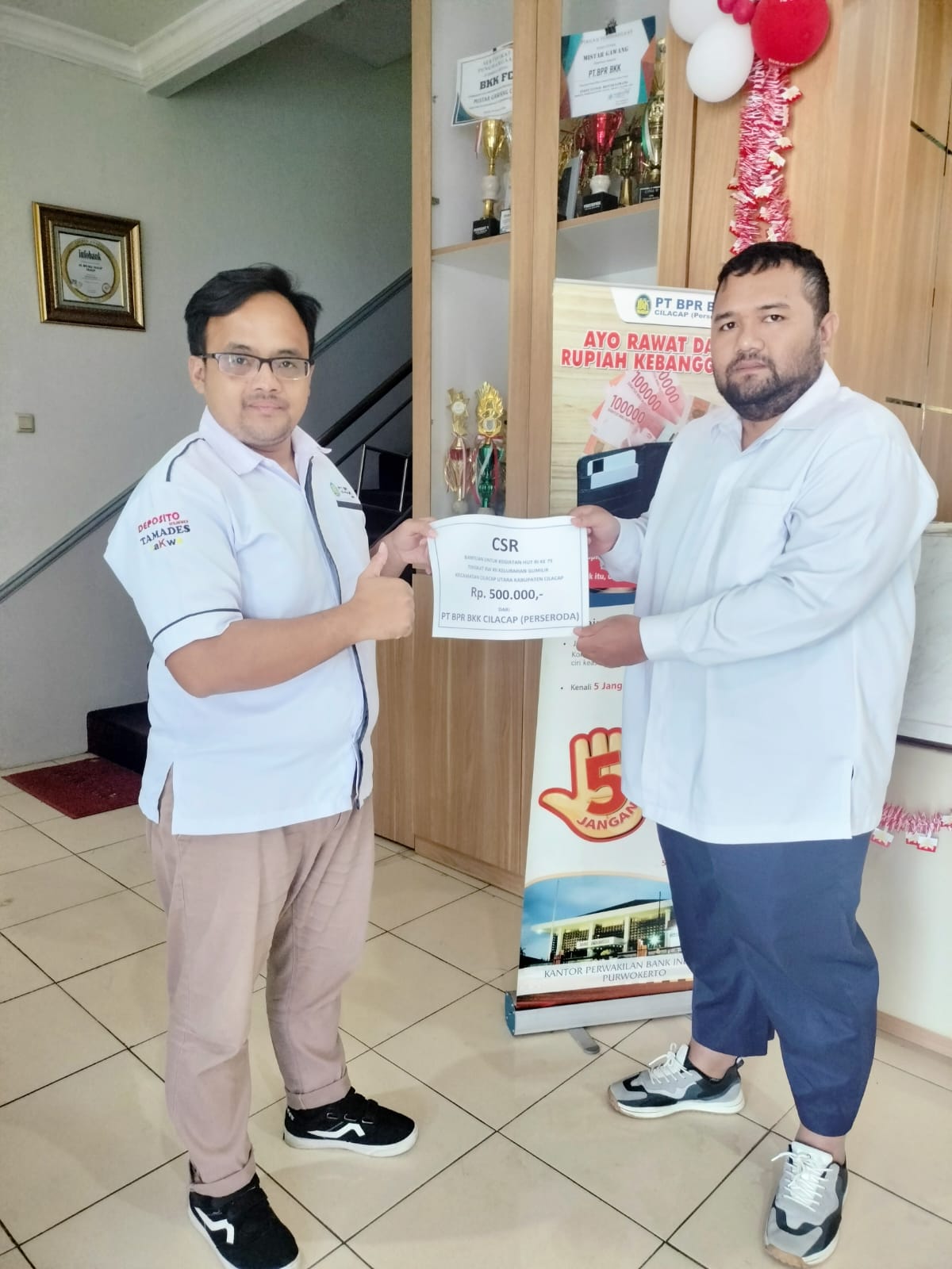 RW XII Kelurahan Gumilir