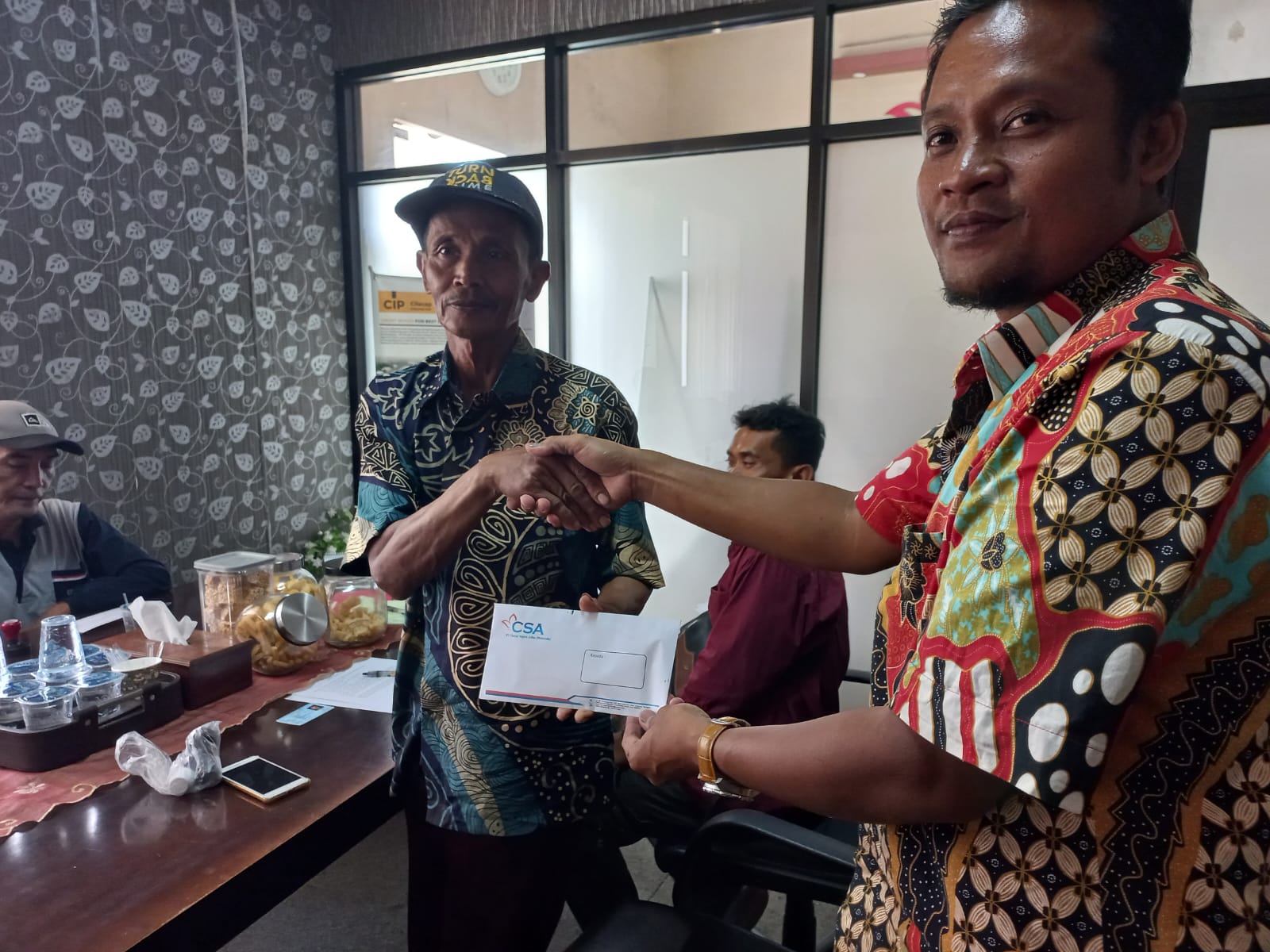 Jalan Desa Kamulyan RT.01 RW.01 Bantarsari 