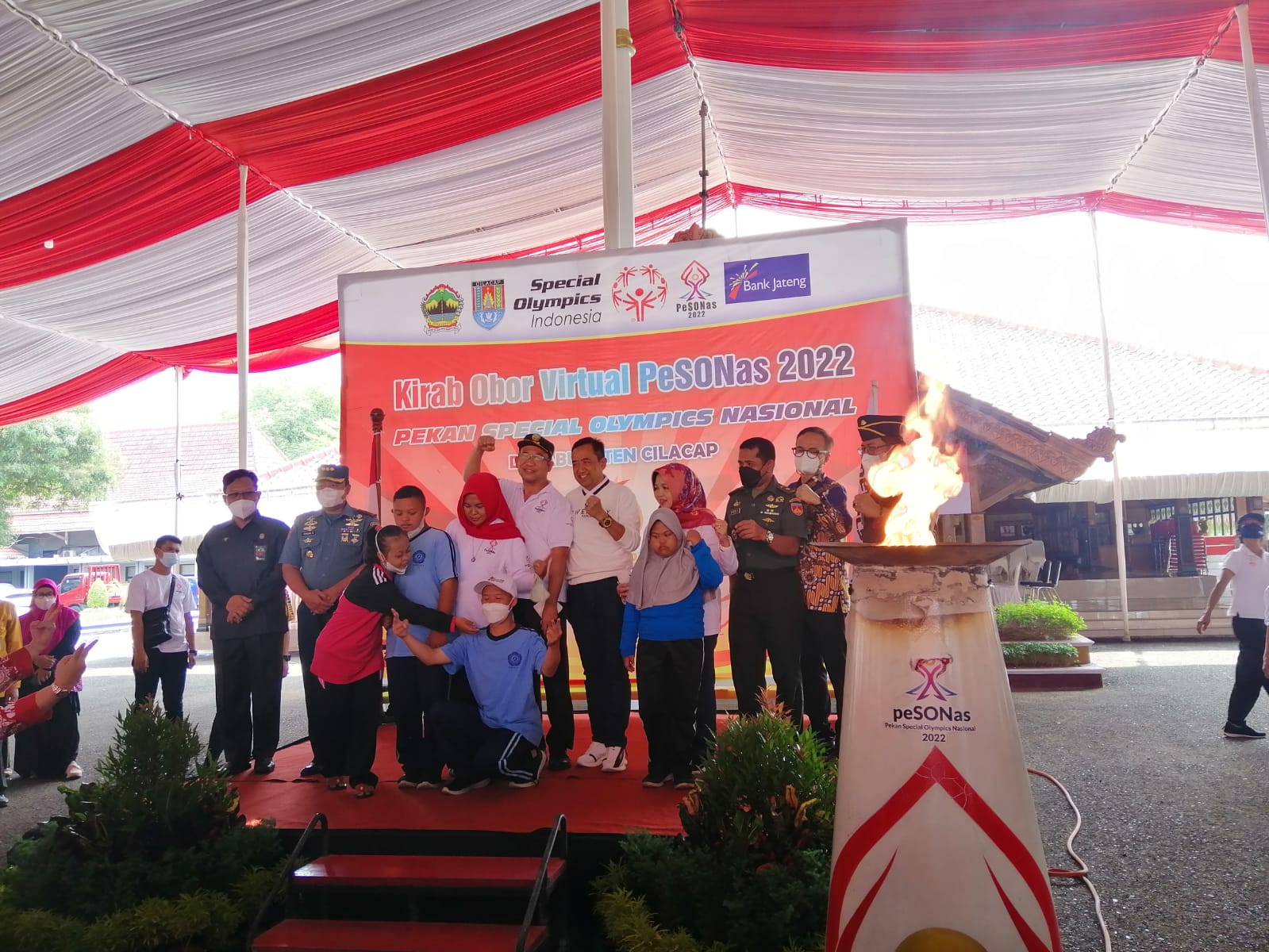 Pesonas dan Pelantikan Soina Kabupaten cilacap