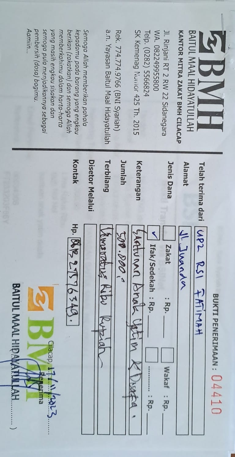 Anak Yatim dan Duafa Baitul Mal Hidayatullah