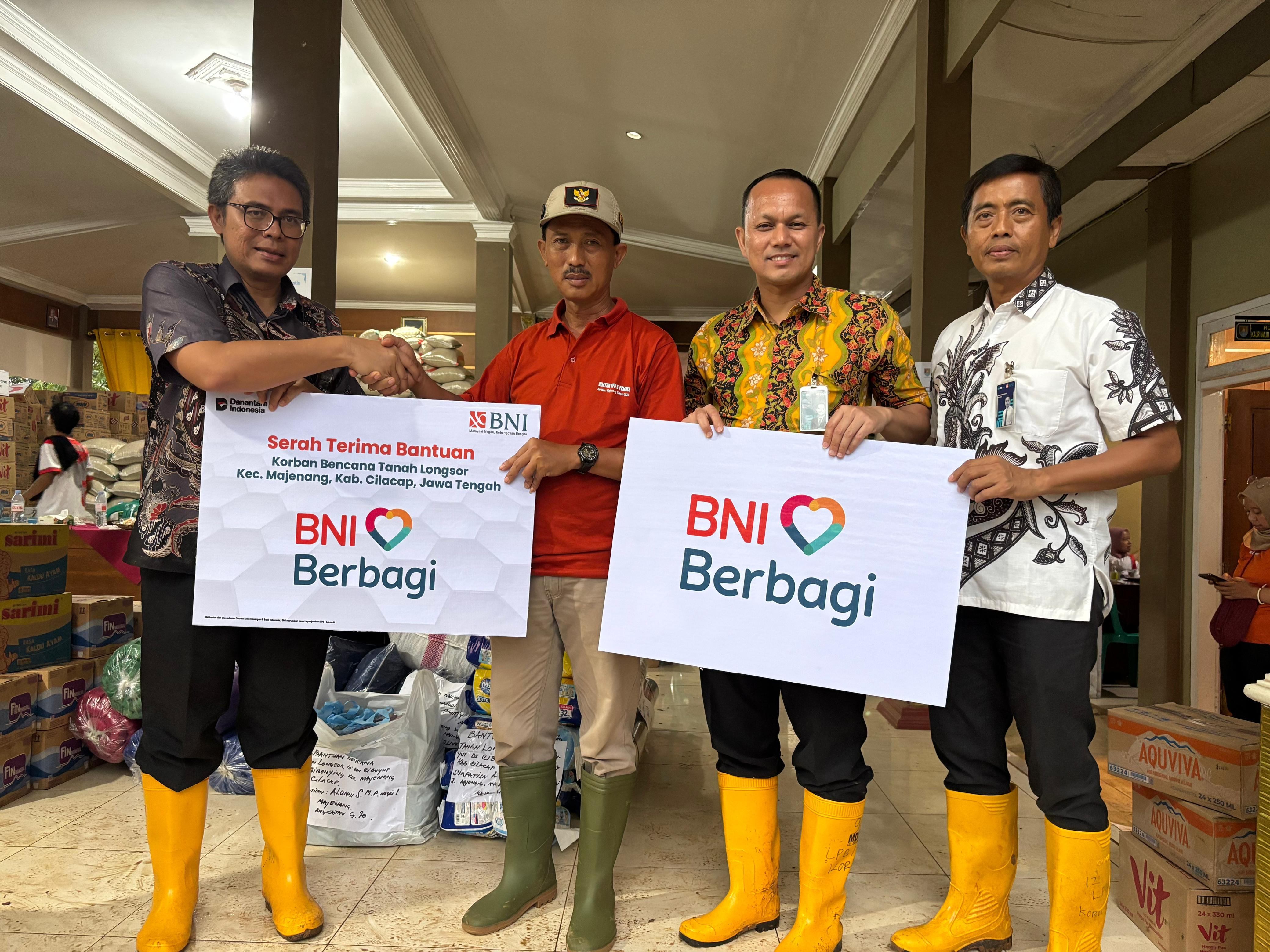 Dusun Cibuyut dan Dusun Tarukahan Desa Cibeunying kecamatan Majenang