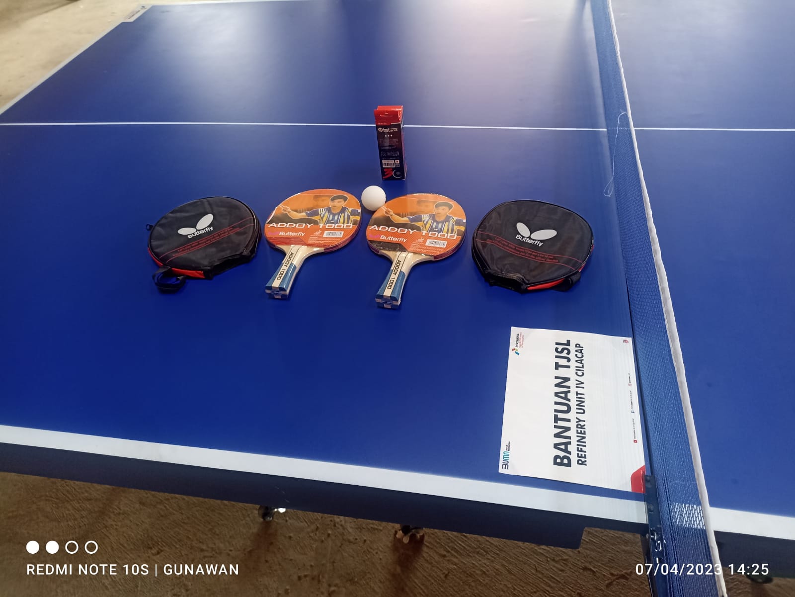 Warga RW 11, Kelurahan Donan, Cilacap