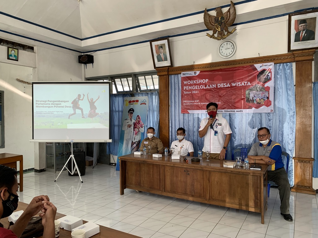 KAMPUNG KREATIF KARANGRENA ISTIMEWA PERTAMINA (K3P)
Desa Karangrena, Kec. Maos, Kab. Cilacap