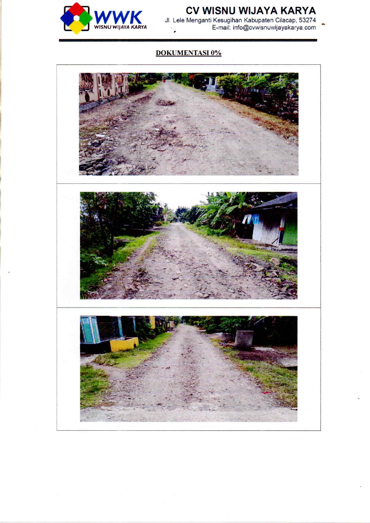 Desa Layansari, Kec. Gandrungmangu, Kab. Cilacap