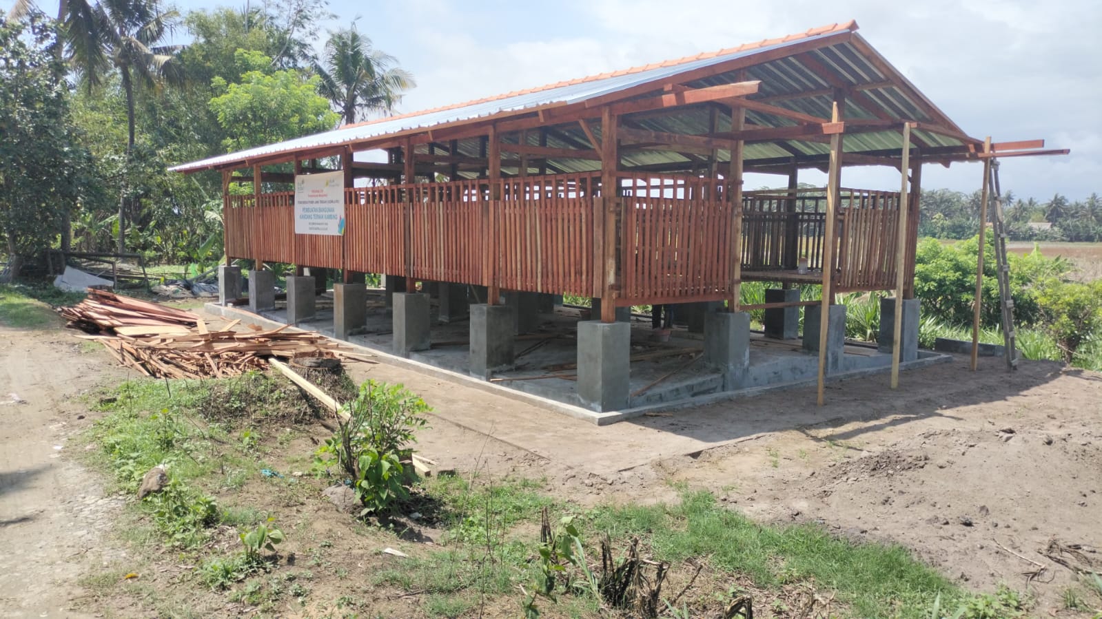 Kelompok Kambing Dusun Bendasari 