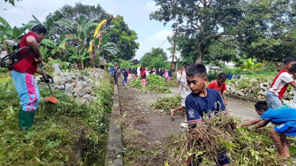 Masyarakat Desa Mulyasari Kec. Majenang