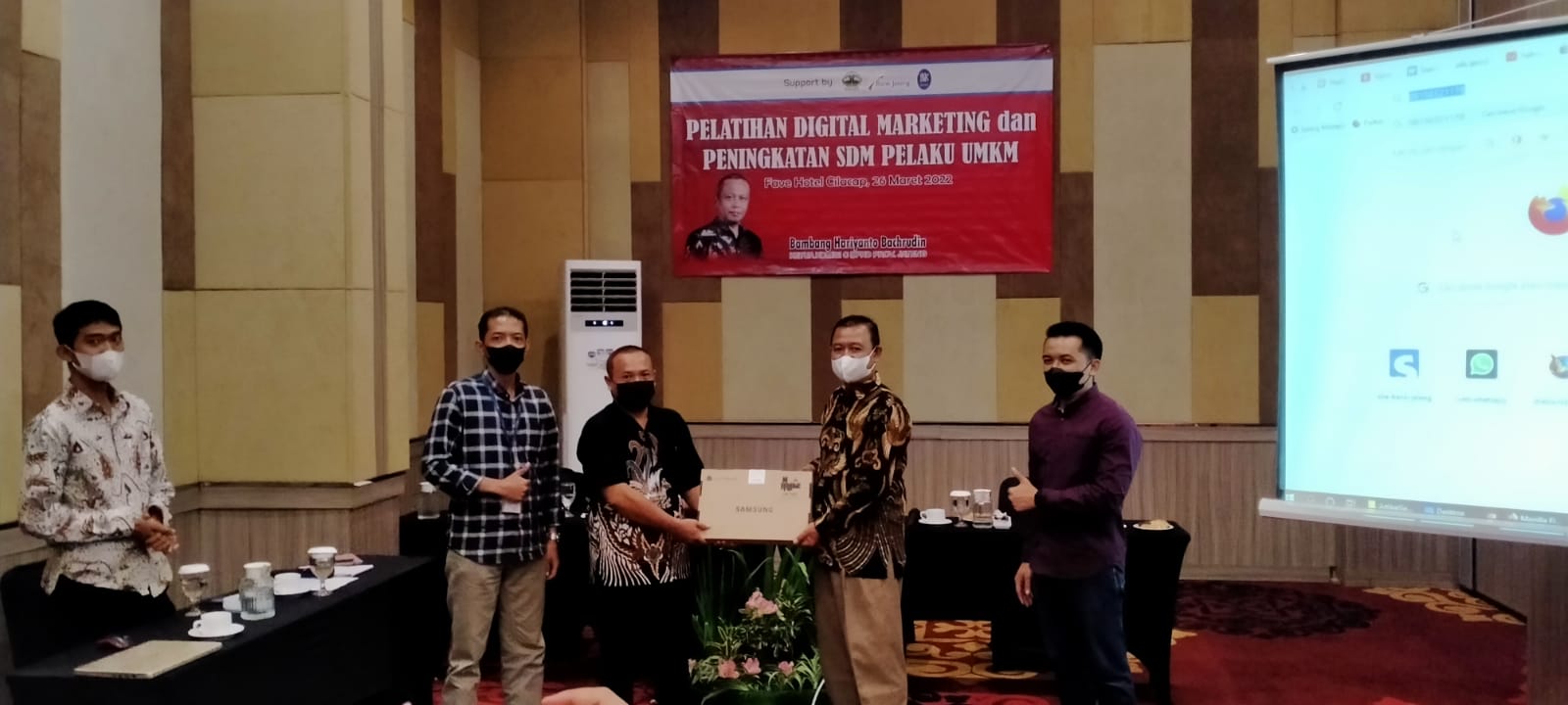 Talk Show Digital Marketing UMKM