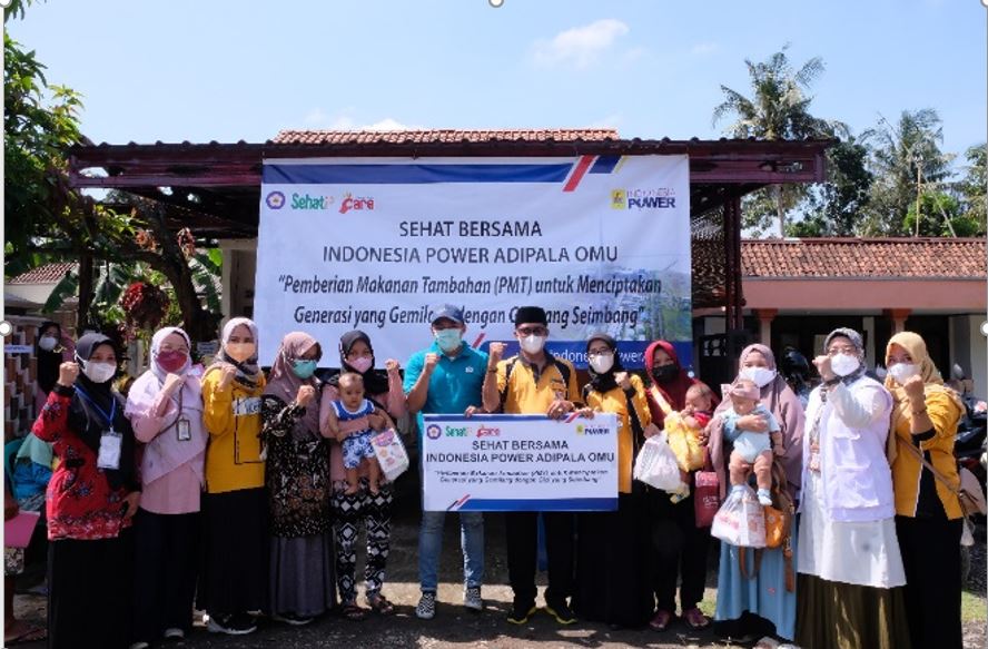 Sehat Bersama Indonesia Pengentasan Stunting (Posyandu Penggalang)