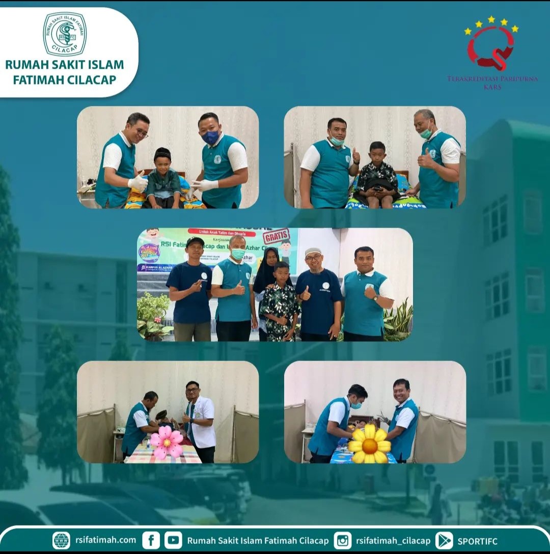 Anak Yatim dan Dhuafa di Al-Azhar Cilacap