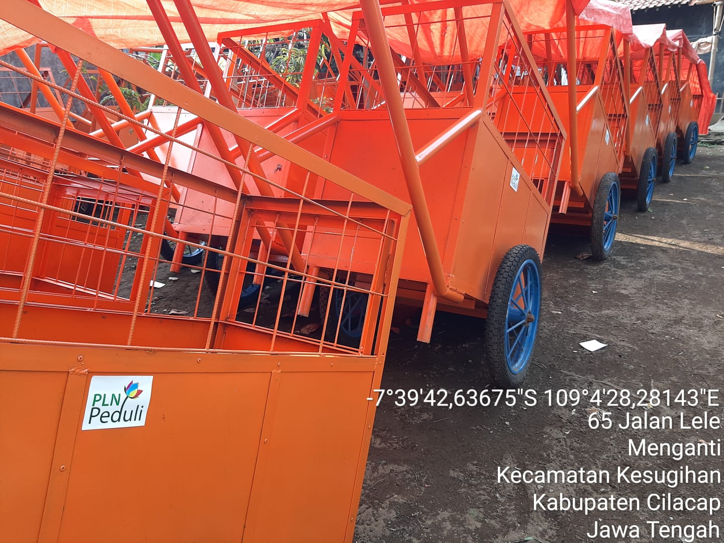 Sarana dan prasarana pasar Cilacap