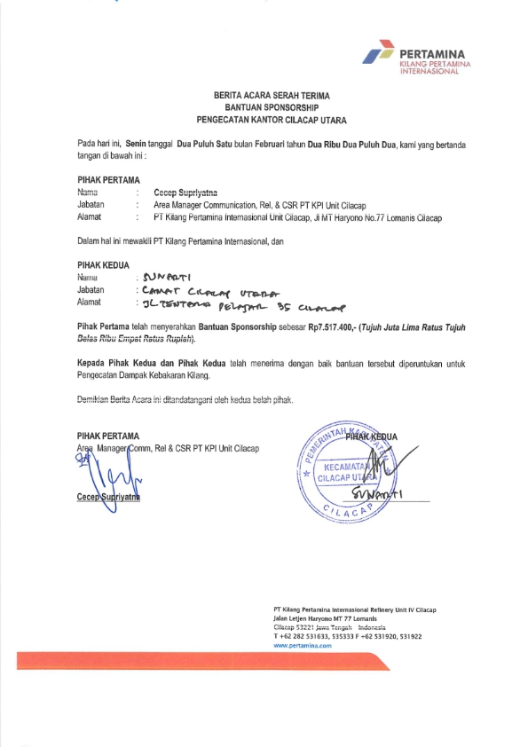 Kecamatan Cilacap Utara