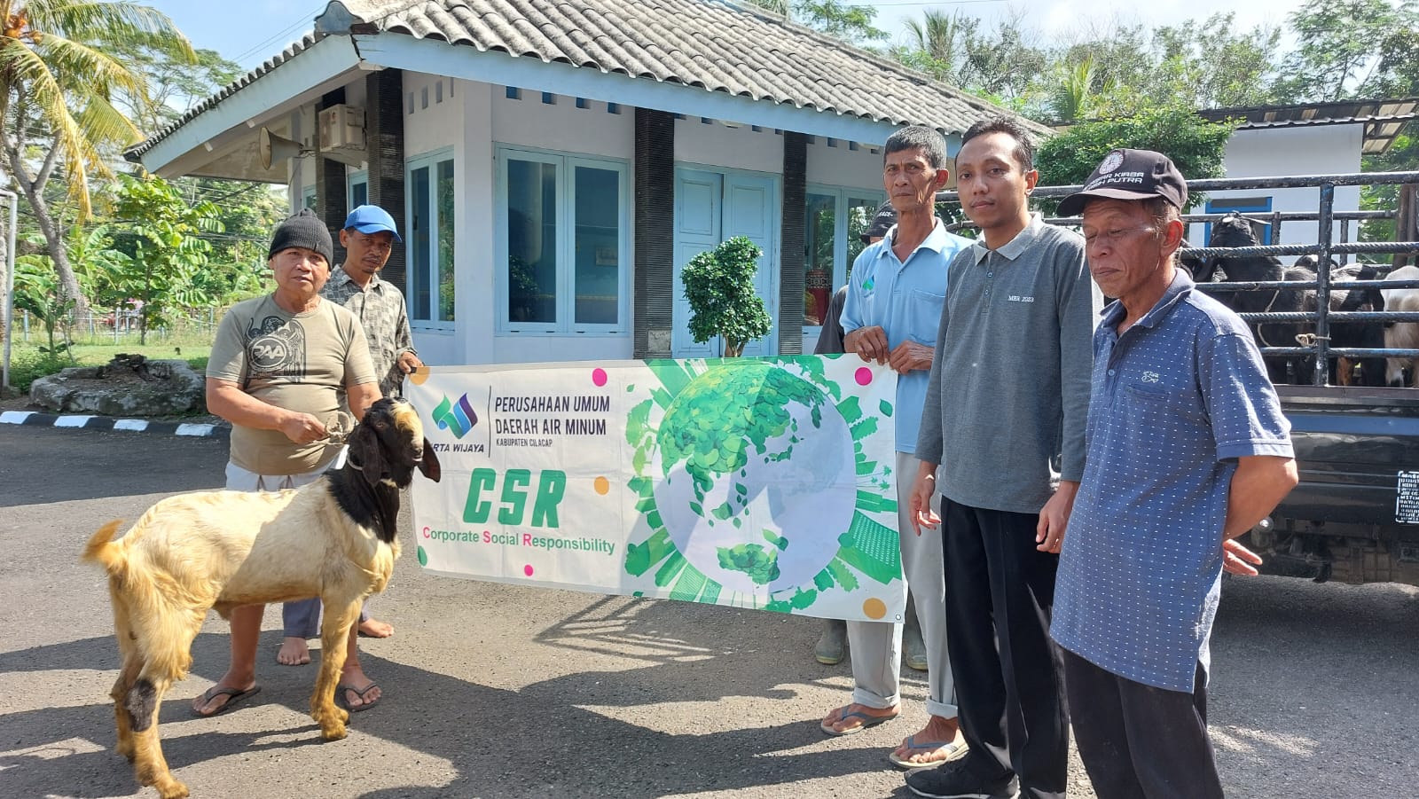 Lingkungan Perumdam Tirta Wijaya Kabupaten Cilacap