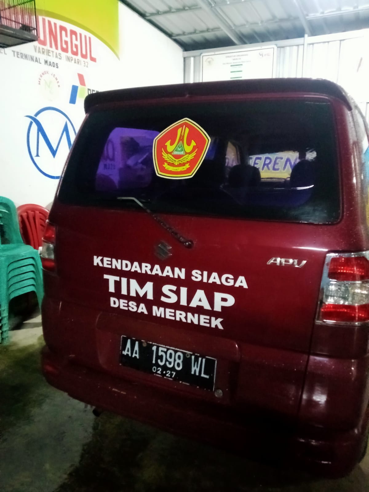 Puskesmas dan masyarakat Kecamatan Maos