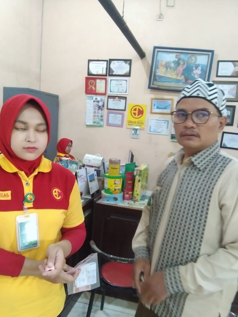 TPQ Darul Falah Desa Pekuncen Kec. Kroya