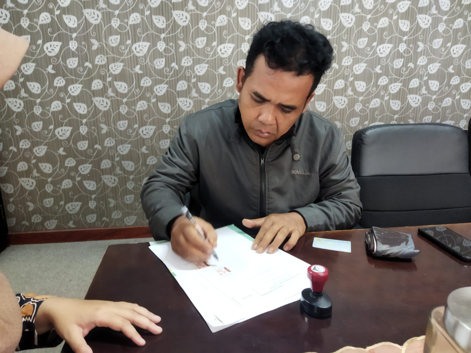 Lingkungan RT.001 RW.008 Dusun Gebangsari Gandrungmanggu 