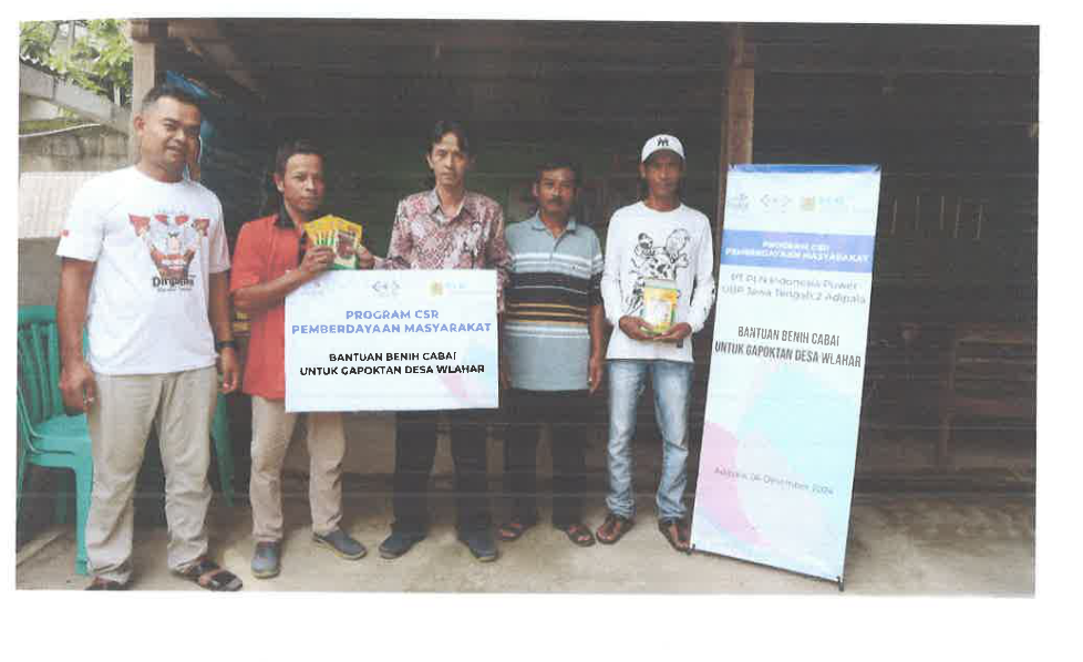 Gapoktan Desa Wlahar  Kec. Adipala