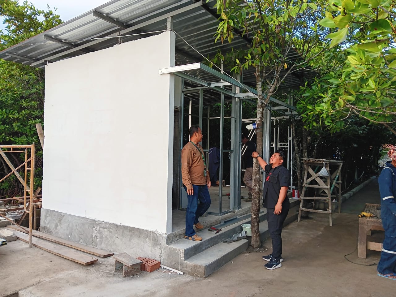 Masyarakat di Kelurahan Karangtalun Kec. Cilacap Uatara 