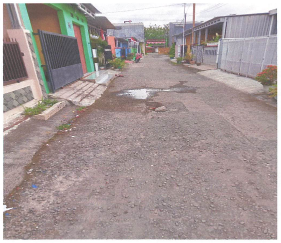 Jalan RT. 06/ RW. 09, Tritih Lor