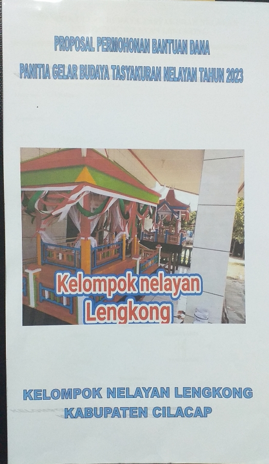 Panitia Gelar Budaya Tasyakuran Nelayan Lengkong Tahun 2023