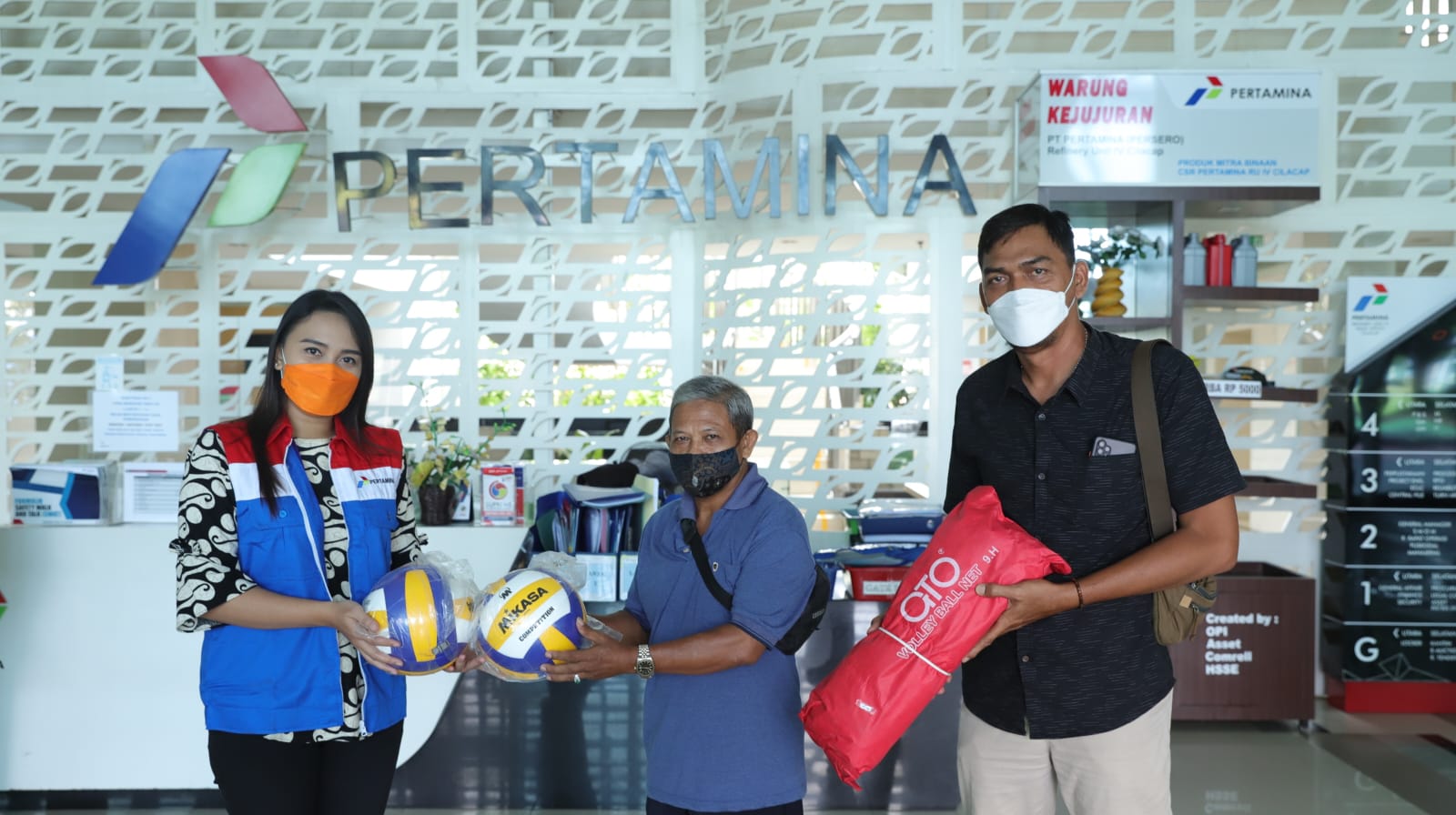 Bagas Waras Volleyball Community Kec. Cilacap Tengah