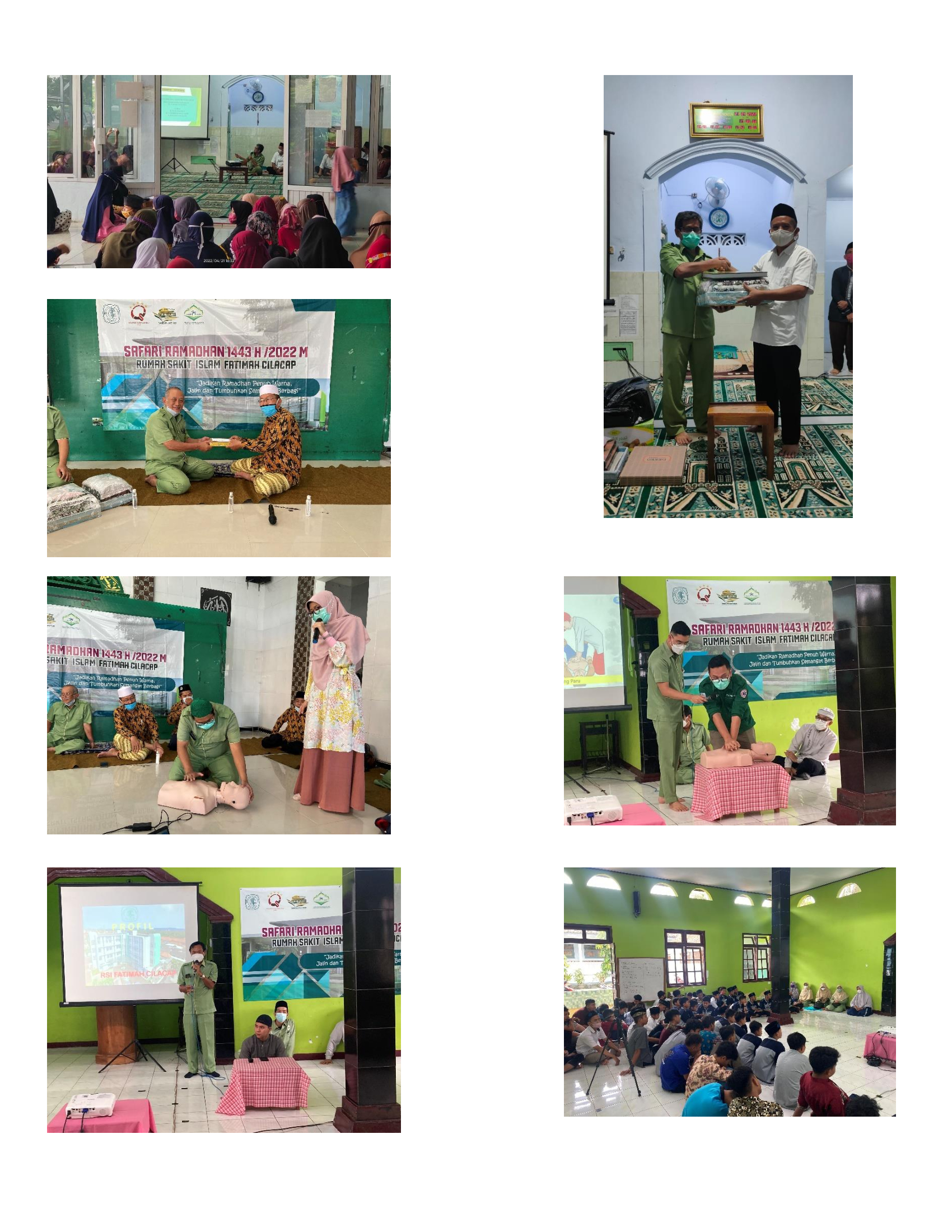 Safari Ramadhan 1443 H