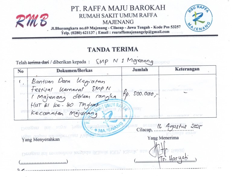 SMP NEGERI 1 MAJENANG