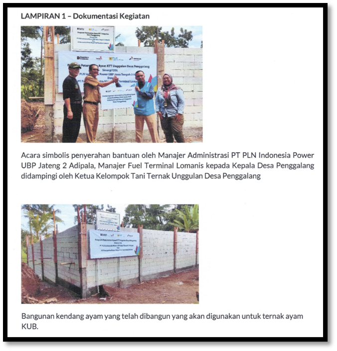 KELOMPOK KUB DESA PENGGALANG