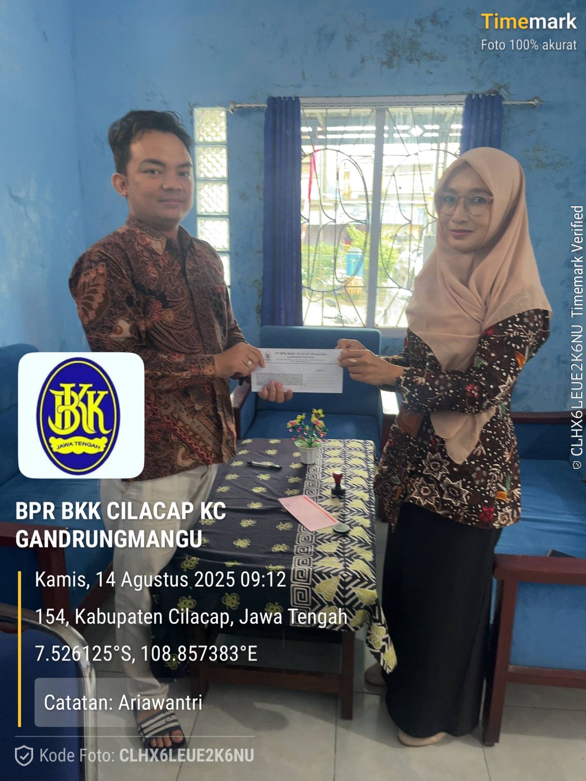 Desa Layansari Gandrungmangu