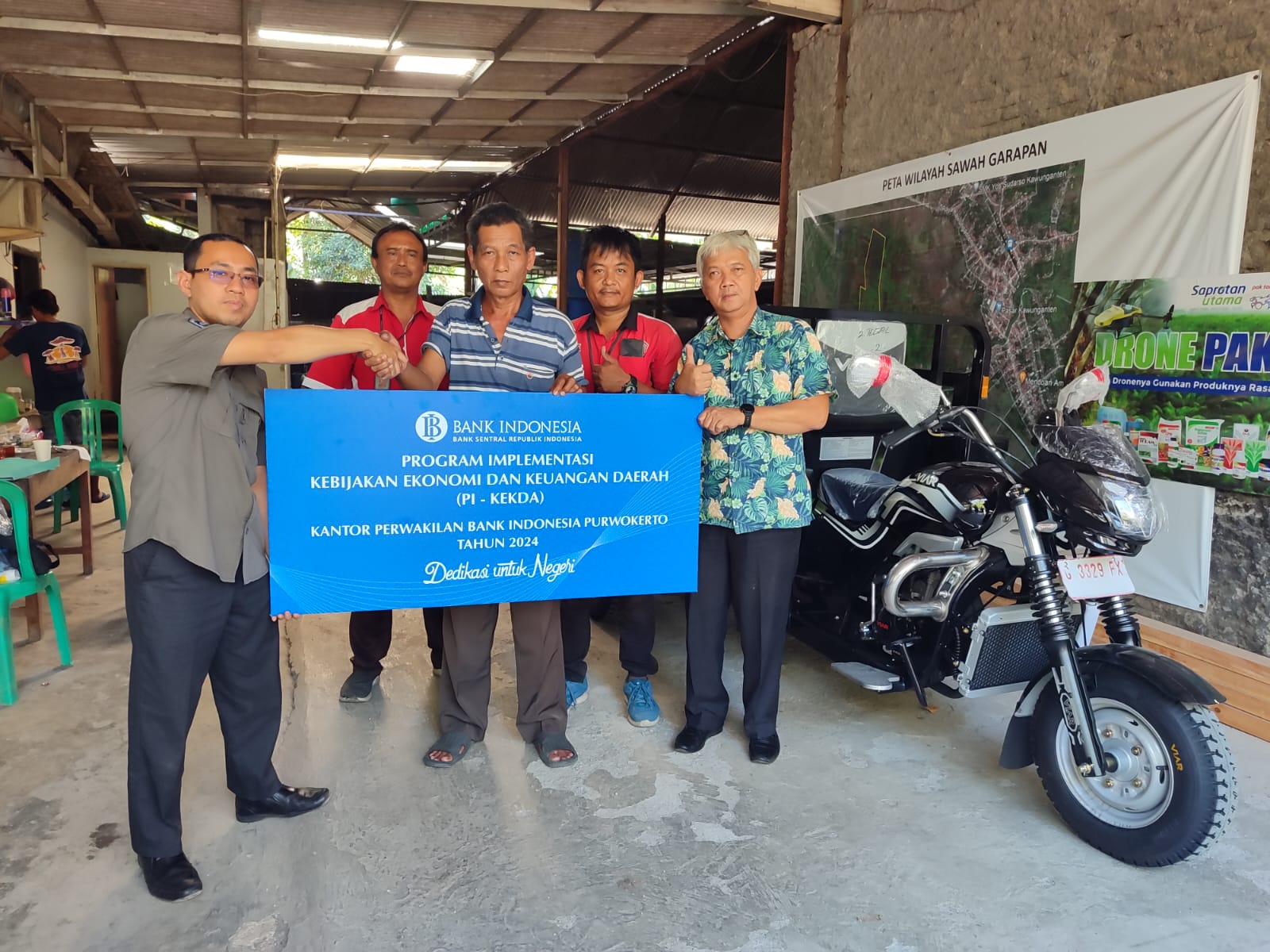 Kelompok Tani Setia Dadi Dusun Nusadadi, Desa Bojong RT.01/RW.08